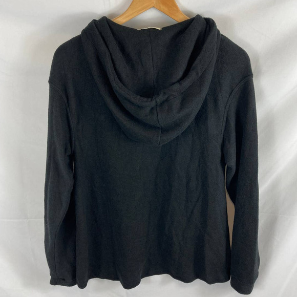 NWT Everleigh Cozy Hoodie Black Soft Brushed French Terry size small - Picture 4 of 4